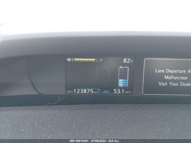 JTDKARFU0J3545040 Toyota Prius Four