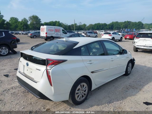 JTDKARFU0J3545040 Toyota Prius Four