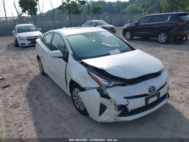 JTDKARFU0J3545040 Toyota Prius Four