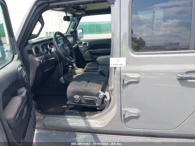 1C6HJTAG2ML507197 Jeep Gladiator Sport S 4x4