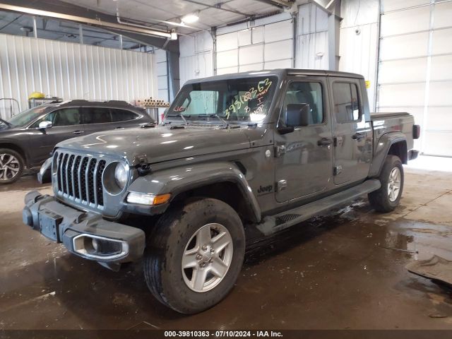 1C6HJTAG2ML507197 Jeep Gladiator Sport S 4x4