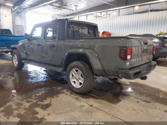 1C6HJTAG2ML507197 Jeep Gladiator Sport S 4x4