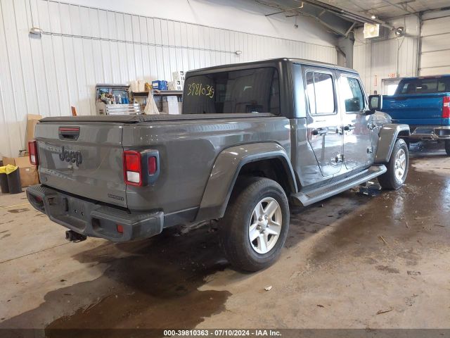 1C6HJTAG2ML507197 Jeep Gladiator Sport S 4x4