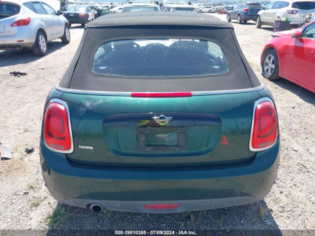 WMWWG5C52K3F79486 Mini Convertible Cooper