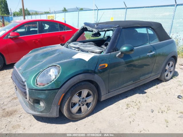 WMWWG5C52K3F79486 Mini Convertible Cooper