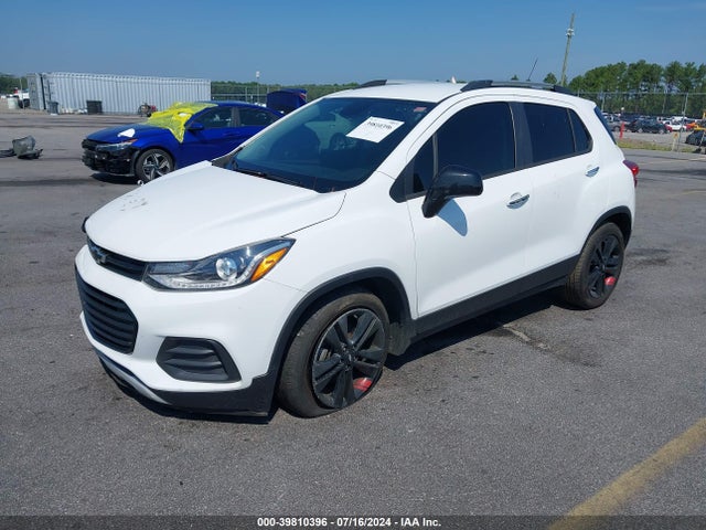 Chevrolet Trax Fwd Lt 2020 3GNCJLSB2LL107186 Image 2