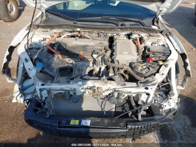 1HGCR6F56FA004826 Honda Accord Hybrid Ex-l