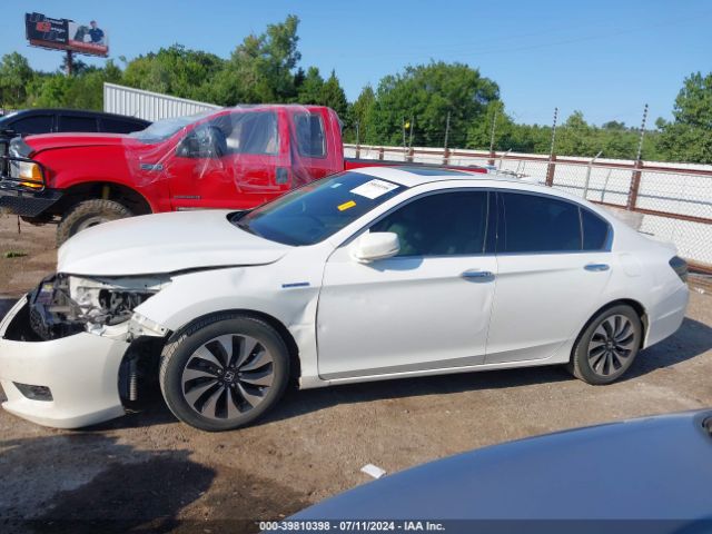 1HGCR6F56FA004826 Honda Accord Hybrid Ex-l