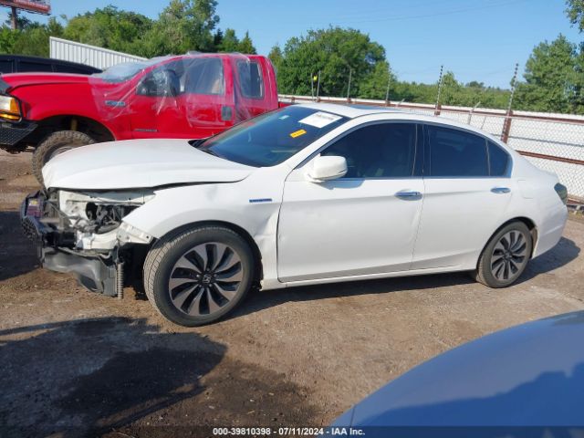 1HGCR6F56FA004826 Honda Accord Hybrid Ex-l