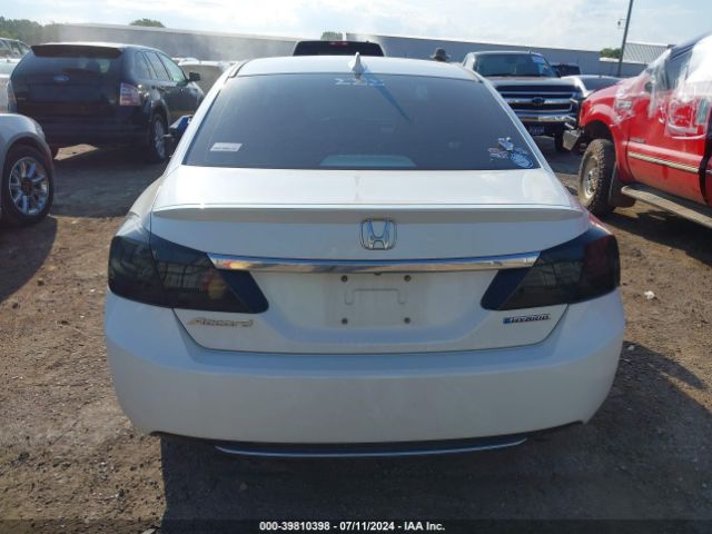 1HGCR6F56FA004826 Honda Accord Hybrid Ex-l