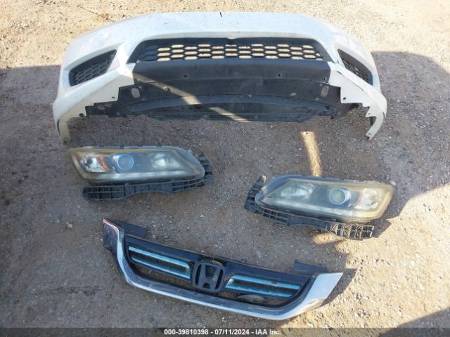 1HGCR6F56FA004826 Honda Accord Hybrid Ex-l
