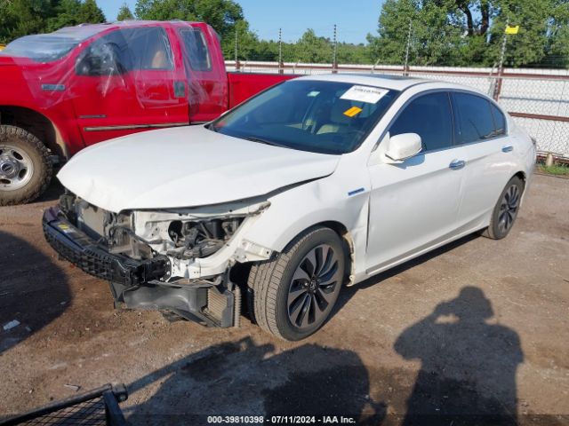 1HGCR6F56FA004826 Honda Accord Hybrid Ex-l