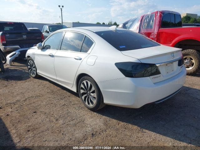 1HGCR6F56FA004826 Honda Accord Hybrid Ex-l