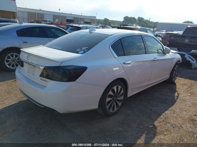1HGCR6F56FA004826 Honda Accord Hybrid Ex-l