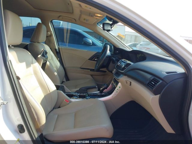 1HGCR6F56FA004826 Honda Accord Hybrid Ex-l