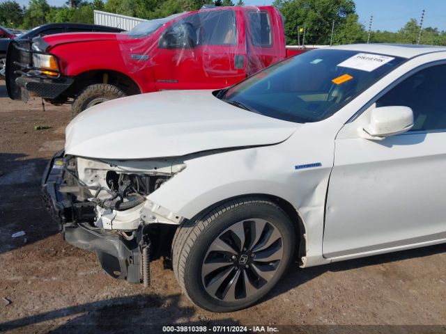 1HGCR6F56FA004826 Honda Accord Hybrid Ex-l