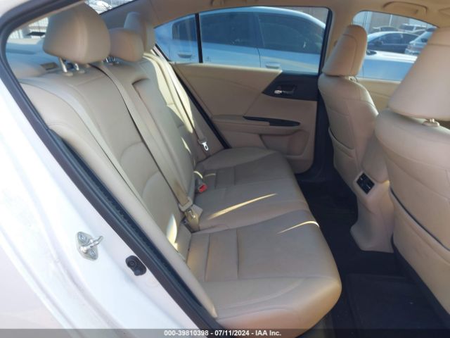 1HGCR6F56FA004826 Honda Accord Hybrid Ex-l