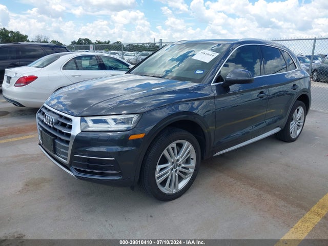 Audi Q5 2.0t Tech Premium 2018 WA1BNAFY0J2199158 Image 2