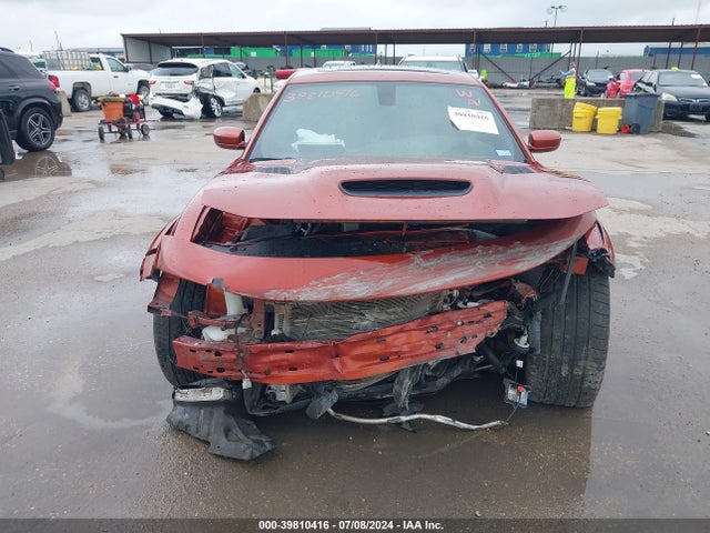 Dodge Charger Srt Hellcat Widebody 2022 2C3CDXL99NH179697 Image 12