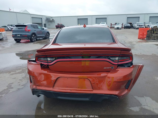 Dodge Charger Srt Hellcat Widebody 2022 2C3CDXL99NH179697 Image 16