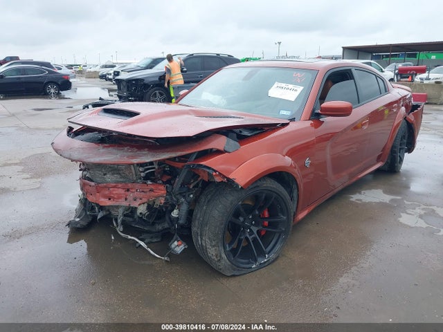 Dodge Charger Srt Hellcat Widebody 2022 2C3CDXL99NH179697 Image 2