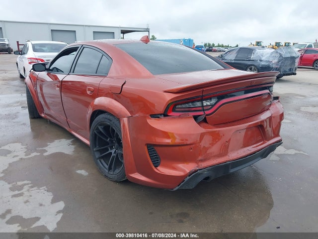 Dodge Charger Srt Hellcat Widebody 2022 2C3CDXL99NH179697 Image 3