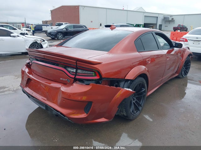 Dodge Charger Srt Hellcat Widebody 2022 2C3CDXL99NH179697 Image 4