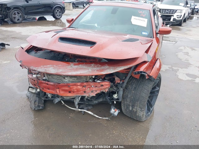 Dodge Charger Srt Hellcat Widebody 2022 2C3CDXL99NH179697 Image 6
