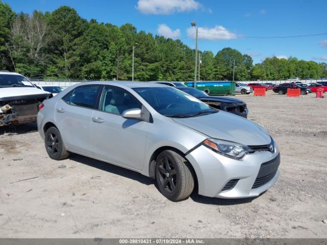Toyota COROLLA LE 2014 2T1BURHE0EC192714 Image 1