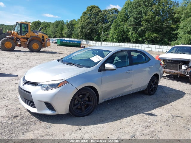 Toyota COROLLA LE 2014 2T1BURHE0EC192714 Image 2