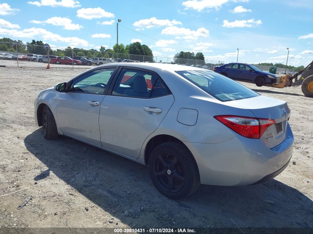 Toyota COROLLA LE 2014 2T1BURHE0EC192714 Image 3