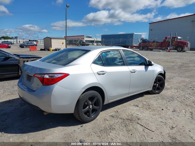 Toyota COROLLA LE 2014 2T1BURHE0EC192714 Image 4