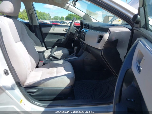 Toyota COROLLA LE 2014 2T1BURHE0EC192714 Image 5