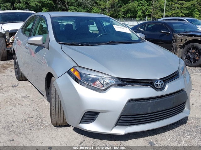 Toyota COROLLA LE 2014 2T1BURHE0EC192714 Image 6