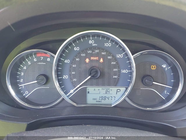Toyota COROLLA LE 2014 2T1BURHE0EC192714 Image 7
