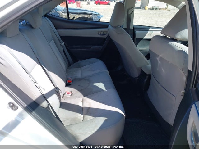 Toyota COROLLA LE 2014 2T1BURHE0EC192714 Image 8