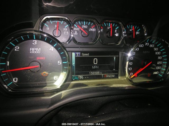 1GNSKKKC3FR536099 Chevrolet Suburban 1500 Ltz