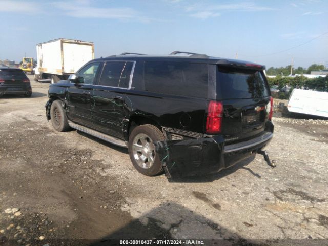 1GNSKKKC3FR536099 Chevrolet Suburban 1500 Ltz
