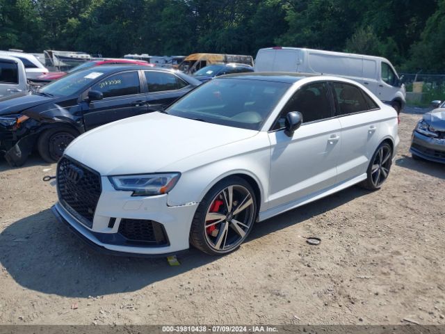 2019 AUDI RS 3 WUABWGFF9KA900164 Photo 1