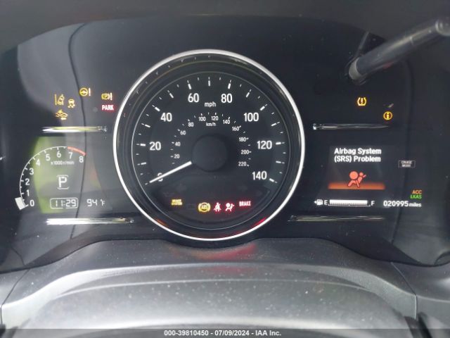 3CZRU5H52NM711738 Honda Hr-v 2wd Ex