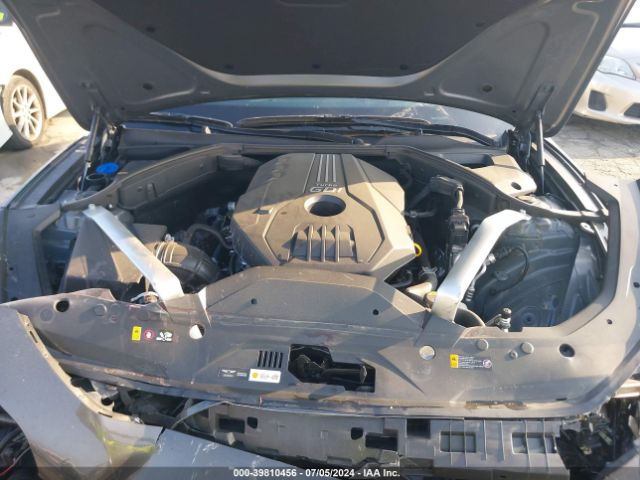 KMTG34TA3PU122907 Genesis G70 2.0t Rwd