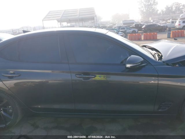 KMTG34TA3PU122907 Genesis G70 2.0t Rwd