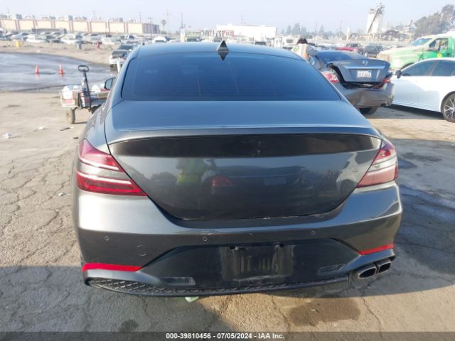 KMTG34TA3PU122907 Genesis G70 2.0t Rwd