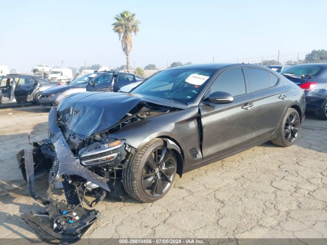 KMTG34TA3PU122907 Genesis G70 2.0t Rwd
