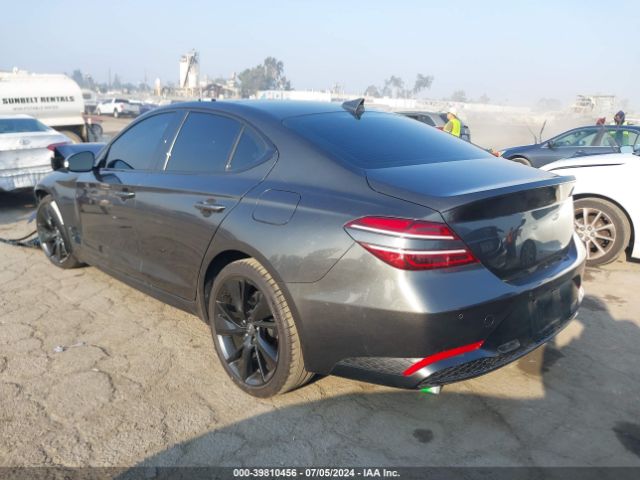 KMTG34TA3PU122907 Genesis G70 2.0t Rwd
