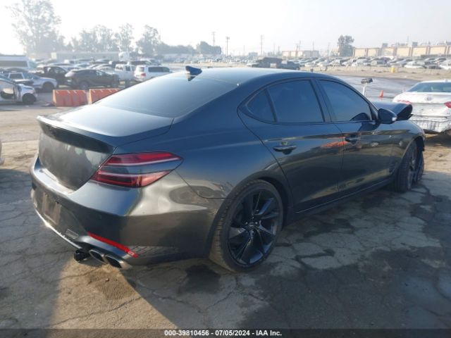 KMTG34TA3PU122907 Genesis G70 2.0t Rwd