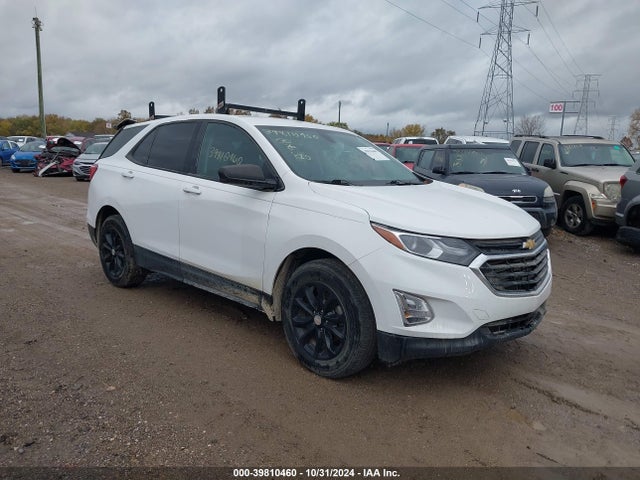 Chevrolet EQUINOX LS 2019 3GNAXHEV6KS522816 Image 1