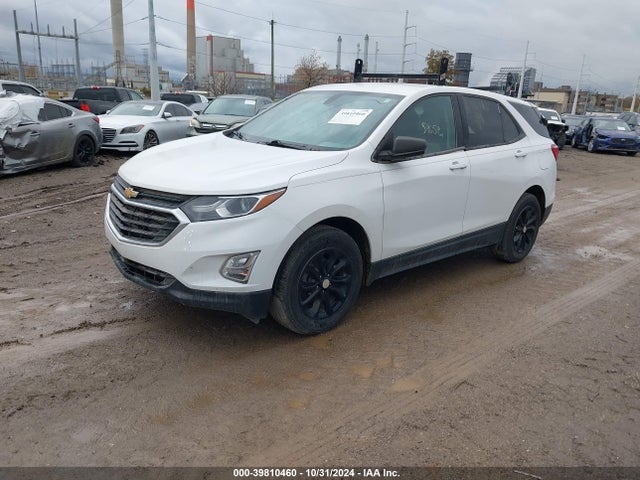 Chevrolet EQUINOX LS 2019 3GNAXHEV6KS522816 Image 2