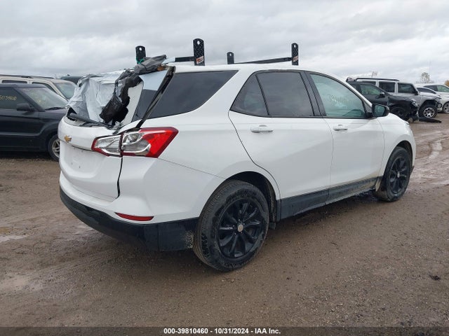 Chevrolet EQUINOX LS 2019 3GNAXHEV6KS522816 Image 4