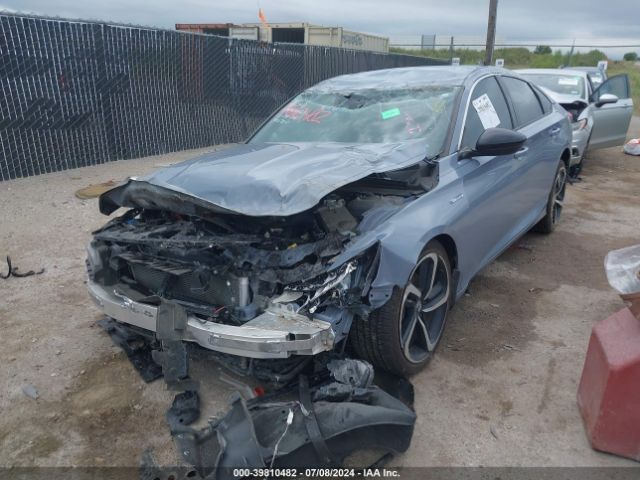 1HGCV3F23NA000604 Honda Accord Hybrid Sport